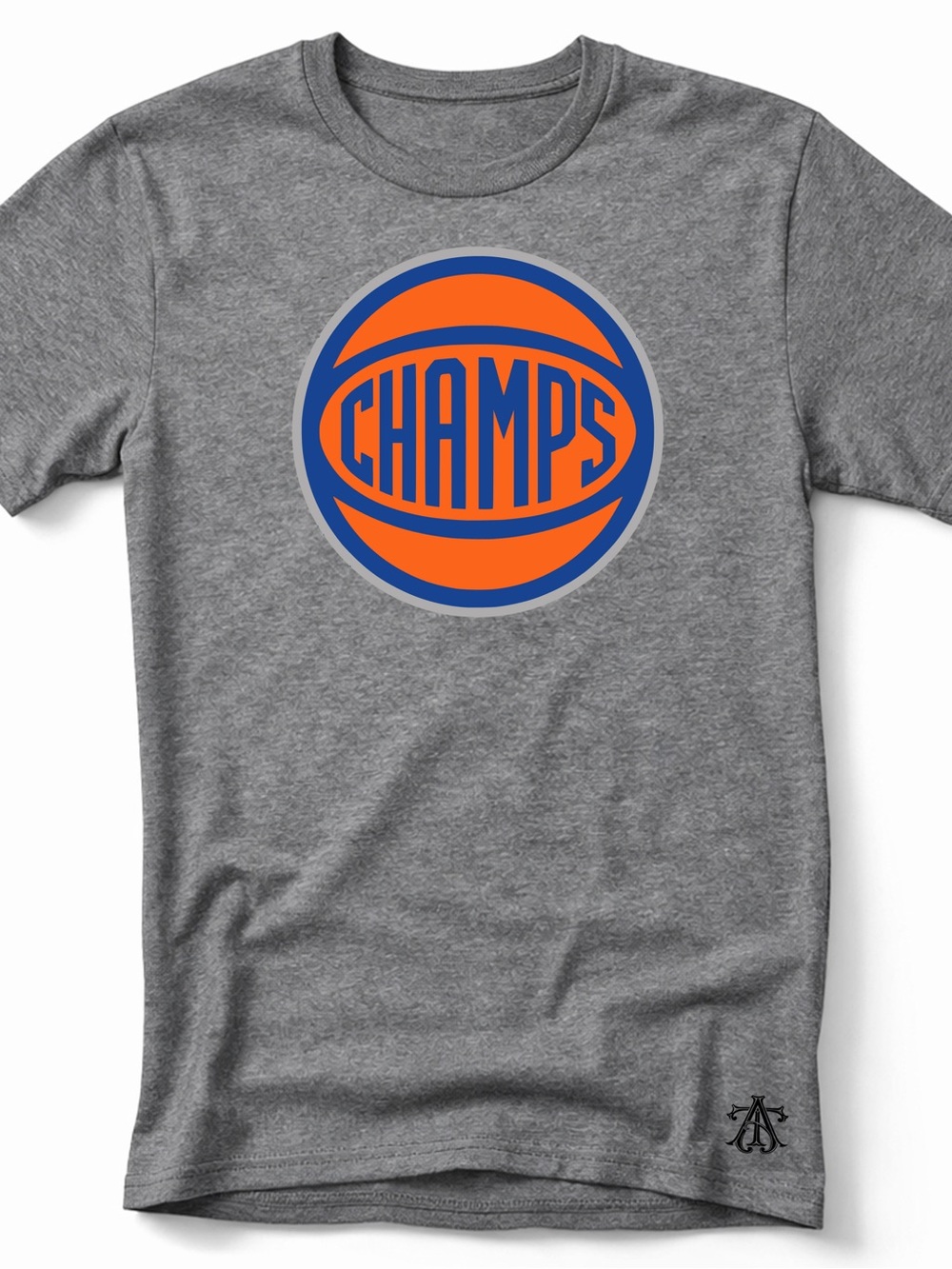 NY Knicks 2026 NBA Champions T-Shirt, Youth & Adult Sizes - Picture 2 of 5